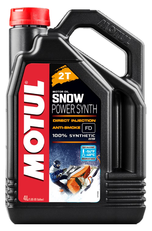 Масло моторное 2T Snowpower synth 4л | Custom's Tuning