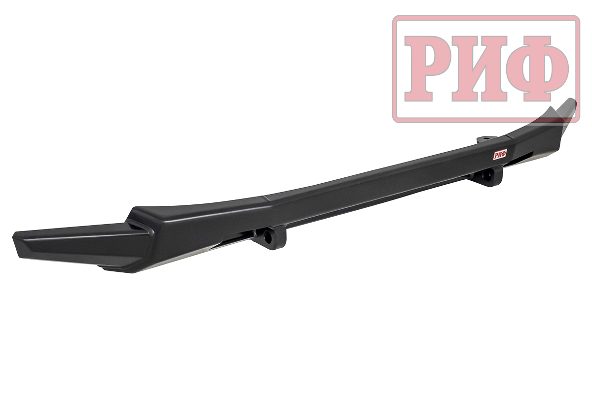 Бампер РИФ силовой передний Mitsubishi Pajero Sport 2021+ с защитой радиатора