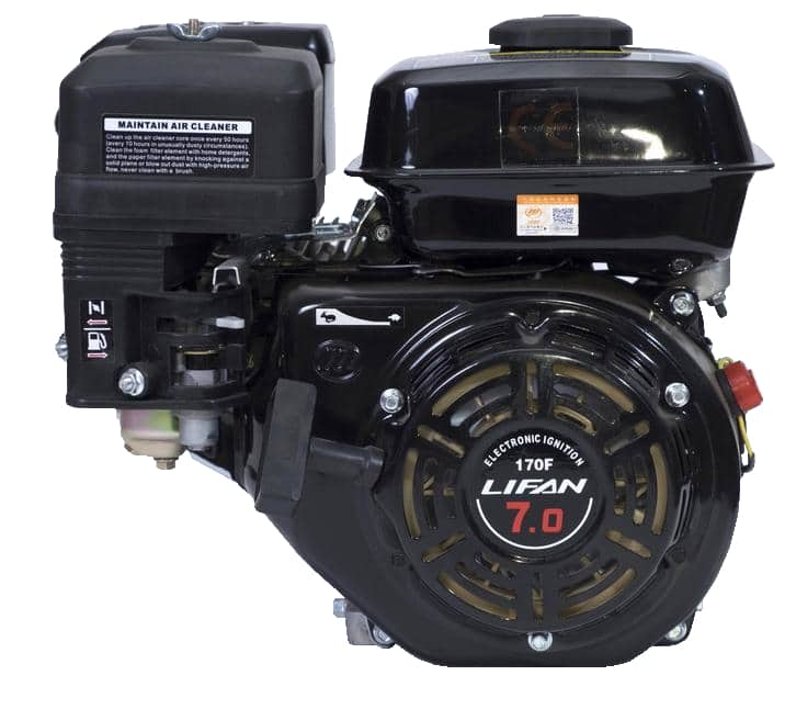 Двигатель Lifan 170F D20, 3А