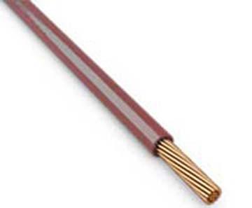 Провод электрический 0,5 мм² коричневый