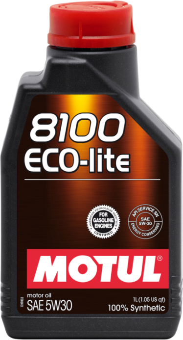 Масло моторное 5w30 син. Eco-Lite 8100 1л | Custom's Tuning