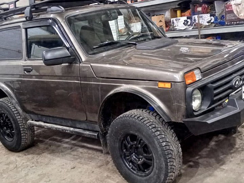 Lada Niva 4x4 — фото 13 работ в Custom's Tuning, Тюмень