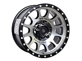 Диск PDW M2 (5046/01) 8.0x16/6x139.7 D110.1 ET -18