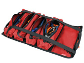 Сумка-скрутка для инструментов (оксфорд 600, красный), Tbag