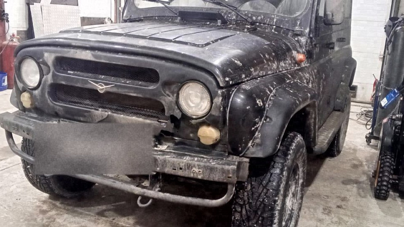 UAZ Hunter — фото 1 работ в Custom's Tuning, Тюмень