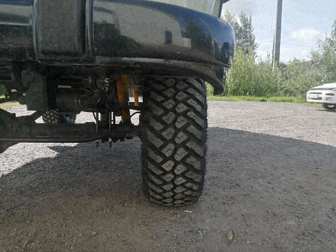 УАЗ полбатон после подбора колёс R16 — Custom's Tuning, Тюмень