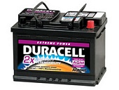 Аккумулятор Duracell AGM,емкость 74А/ч
