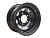 Диск усиленный УАЗ стальной черный 5x139,7 8xR16 d110 ET+20 (треугольник мелкий)