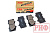 Колодки тормозные передние РИФ Toyota LC120,150, Hilux 2005+, Pajero 4 OEM 04465-35250, 04465-35290