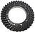 Главная пара 4.11 HF Standard gear для УАЗ мост Спайсер