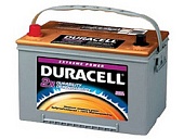 Аккумулятор Duracell AGM,емкость 80А/ч