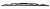 Щётка стеклоочистителя Медведь Каркасная, графитовое покрытие, FR-14 (355 мм)