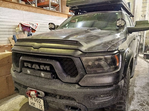 RAM 1500 (серый) — фото 2 работ в Custom's Tuning, Тюмень