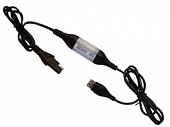 Влагозащищённое USB зарядное устройство в комплекте 5V . 1A. SAE