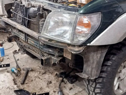 Toyota Land Cruiser Prado 95 — фото 4 работ в Custom's Tuning, Тюмень