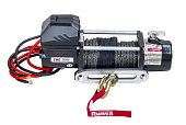 Лебёдка автомобильная электрическая 12V Magnum 12000 lbs 5443 кг (синтетический трос)