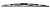 Щётка стеклоочистителя Медведь Каркасная, графитовое покрытие, FR-26 (660 мм)