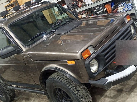 Lada Niva 4x4 — фото 2 работ в Custom's Tuning, Тюмень
