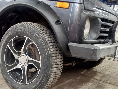 LADA Niva (тёмно-серая) — фото 9 работ в Custom's Tuning, Тюмень
