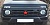 Облицовка радиатора Lada 4x4 (черная)