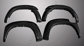 Расширители колесных арок Mazda BT-50 2006-2008 (комплект), шагрень