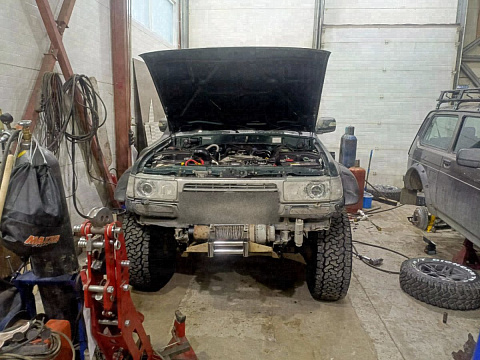 Toyota Land Cruiser 80 — фото 14 работ в Custom's Tuning, Тюмень