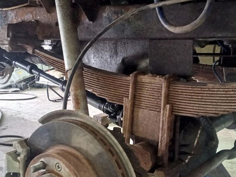 UAZ Буханка (серо-зелёная, экспедиционная) — фото 2 работ в Custom's Tuning, Тюмень