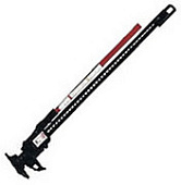 Домкрат реечный HI-LIFT (BLACK) чугун/сталь, 107см.