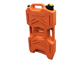 Канистра Экстрим Драйв 10л с клапаном, оранжевая
