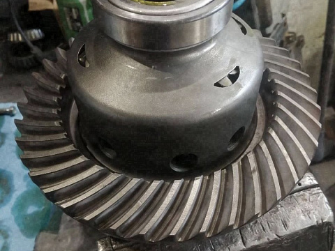Contact pattern шестерён дифференциала Hover H3 — Custom's Tuning, Тюмень