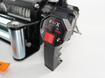 Лебедка автомобильная FOX WINCH 12000 12V (стальной трос)