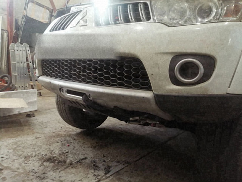 Mitsubishi Pajero Sport 2 после работ в мастерской — Custom's Tuning, Тюмень