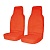 Комплект грязезащитных чехлов на передние сиденья (оранжевый)