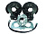 Дисковые тормоза УАЗ на военный (редукторный) передний мост