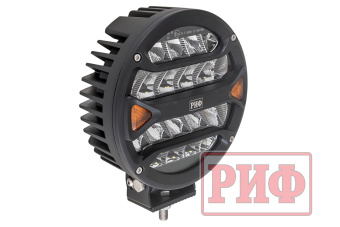 Светодиодная фара водительского света РИФ 178 мм 90W LED | Custom's Tuning