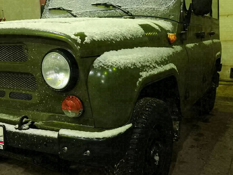 UAZ Hunter (оливковый, экспедиционный) — фото 16 работ в Custom's Tuning, Тюмень