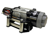 Лебедка для квадроцикла / снегохода 4REVO AX-4500 (Стальной трос)