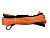 Трос для лебедки синтетический 10мм*18 метров, оранжевый