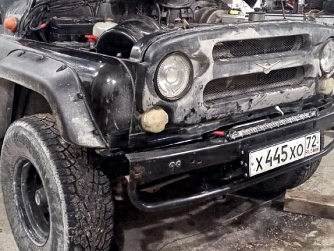 UAZ Hunter — фото 9 работ в Custom's Tuning, Тюмень
