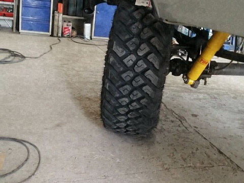 Диски и шины R16 для УАЗ полбатон — Custom's Tuning, Тюмень