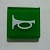 Пиктограмма Функция "Horn", цвет зеленый (9XT 713 630-461)