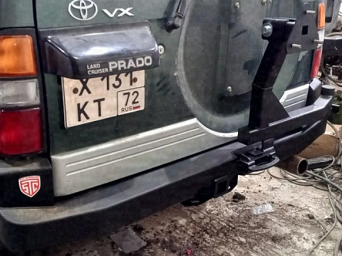Toyota Land Cruiser Prado 95 — фото 8 работ в Custom's Tuning, Тюмень