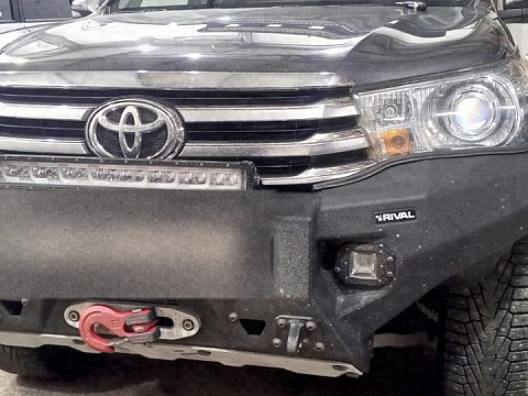 Toyota Hilux 8 — фото 2 работ в Custom's Tuning, Тюмень