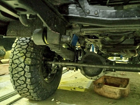 UAZ Буханка (оливковая) — фото 14 работ в Custom's Tuning, Тюмень