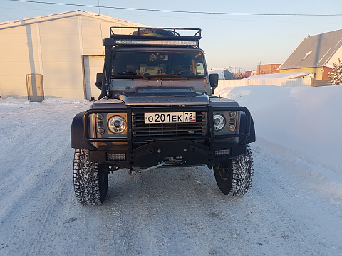 LR Defender: портальные редукторы, силовые бамперы, лебёдки, пневмосистема, доп. свет