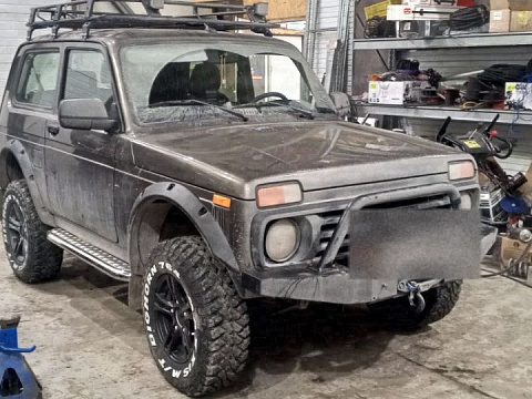 LADA Niva — фото 16 работ в Custom's Tuning, Тюмень