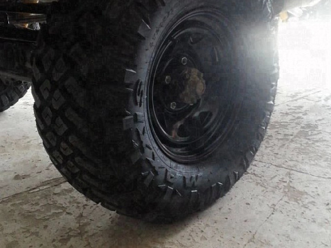Примерка дисков R16 на УАЗ — Custom's Tuning, Тюмень