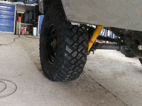 Подбор вылета ET для УАЗ полбатон — Custom's Tuning, Тюмень