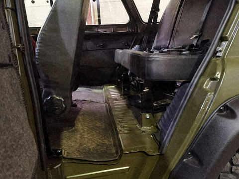 UAZ Hunter (оливковый, экспедиционный) — фото 9 работ в Custom's Tuning, Тюмень