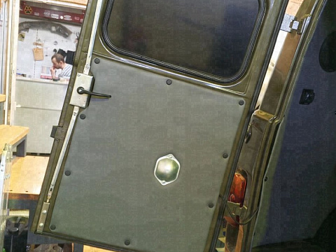 UAZ Буханка (оливковая) — фото 2 работ в Custom's Tuning, Тюмень